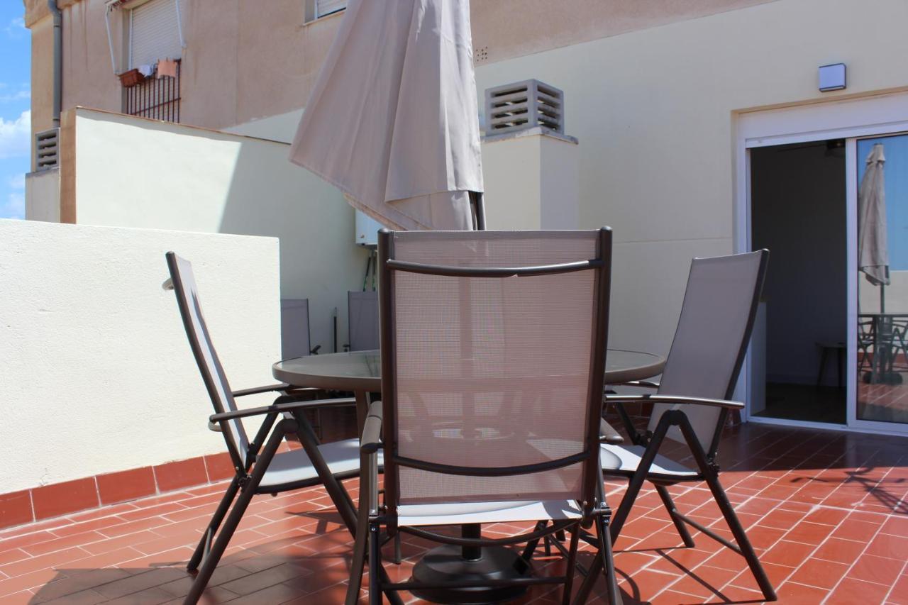 Beautiful Brand New 2 Bedroom Flat With Terrace มาลากา ภายนอก รูปภาพ